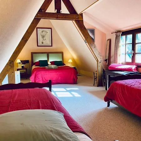 Prázdninový dům Maison De Famille Les Petites Dalles